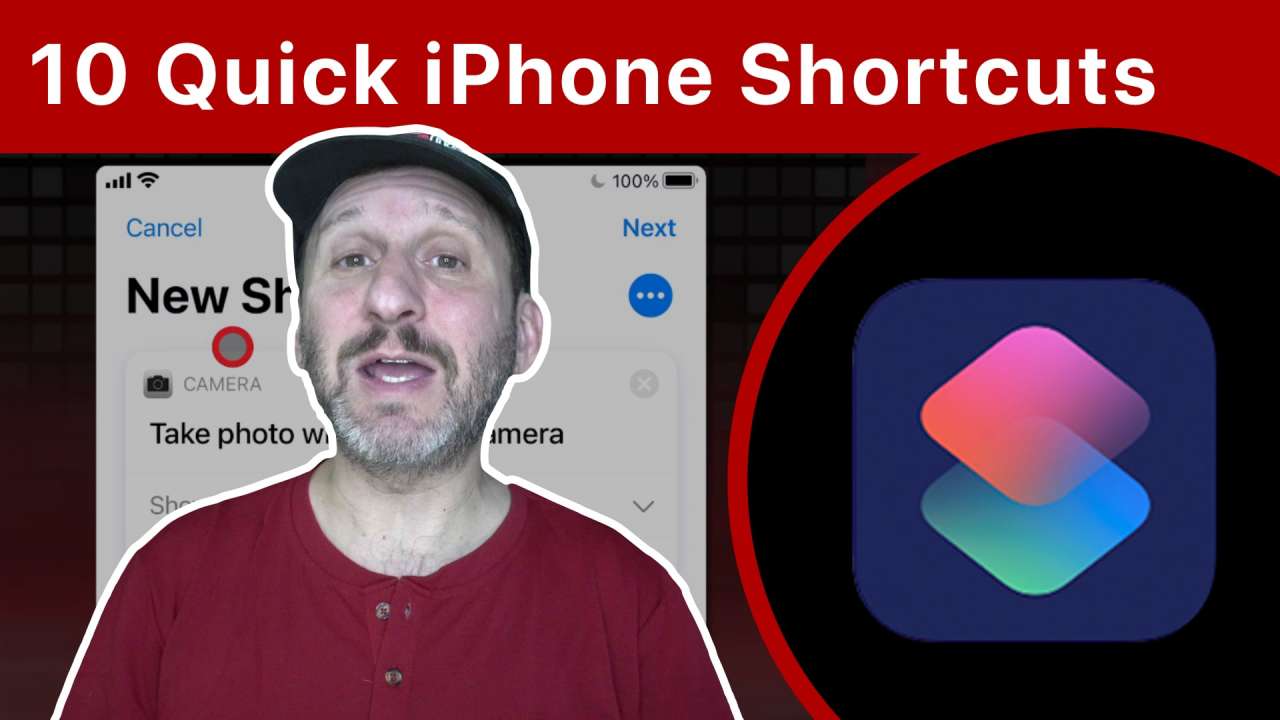 adding shortcuts to iphone