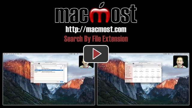 Search By File Extension