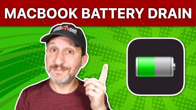How To Diagnose Battery Drain on a MacBook