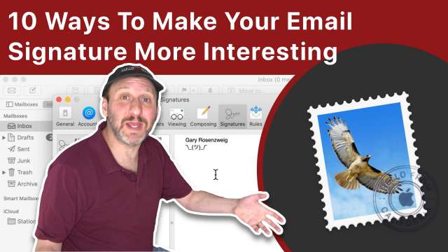 10 Ways To Make Your Email Signature More Interesting