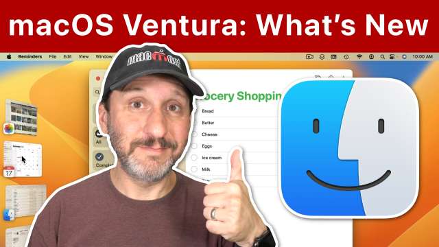 What’s New In macOS Ventura