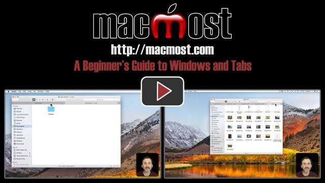 A Beginner's Guide to Windows and Tabs