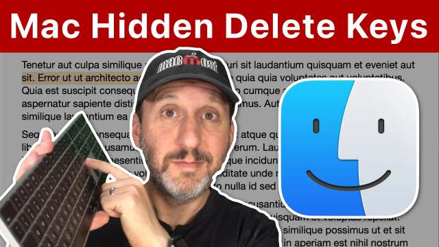 Forward Delete and Other Hidden Mac Keyboard Text Delete Options