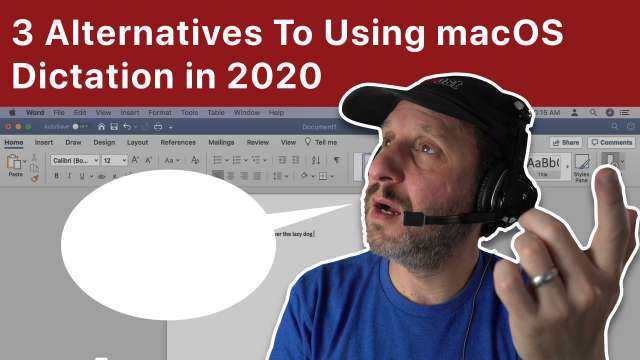 3 Alternatives To Using macOS Dictation
