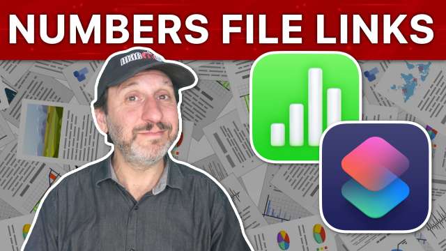 Linking To Files From Numbers Spreadsheets