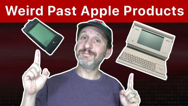 10 Weird Apple Products From the Past