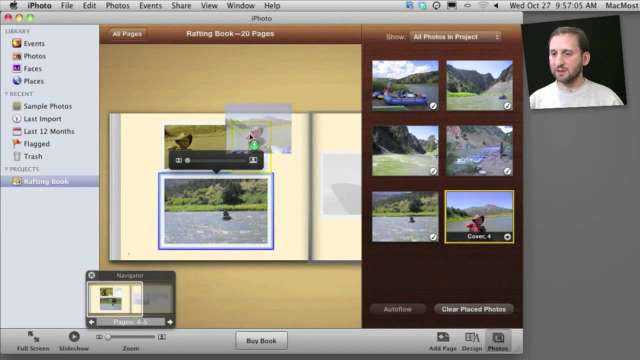MacMost Now 474: Ordering Prints, Books and Cards in iPhoto 11