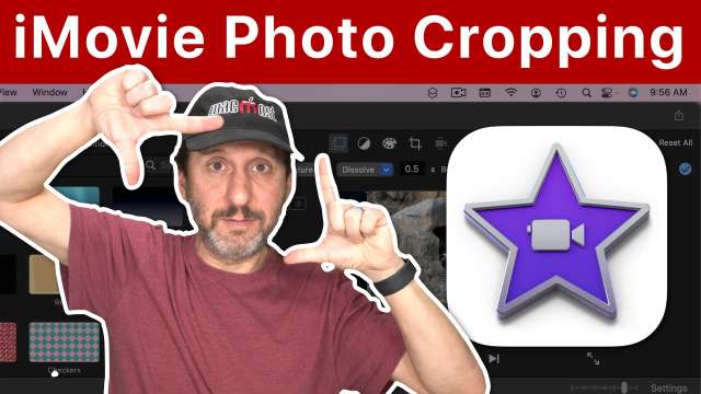 How To Crop Photos and Videos In iMovie