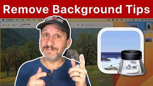 macOS Remove Background Tips and Tricks