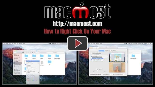 How to Right Click On Your Mac
