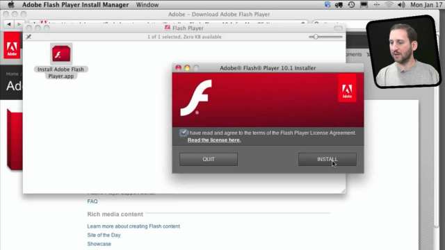 MacMost Now 504: How To Install Flash On Your Mac