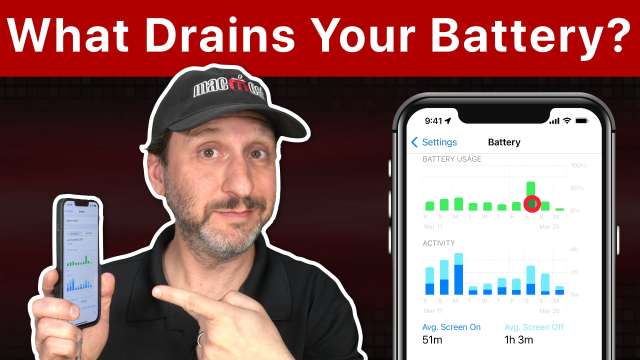 Find Out Which Of Your iPhone Apps Use More Battery