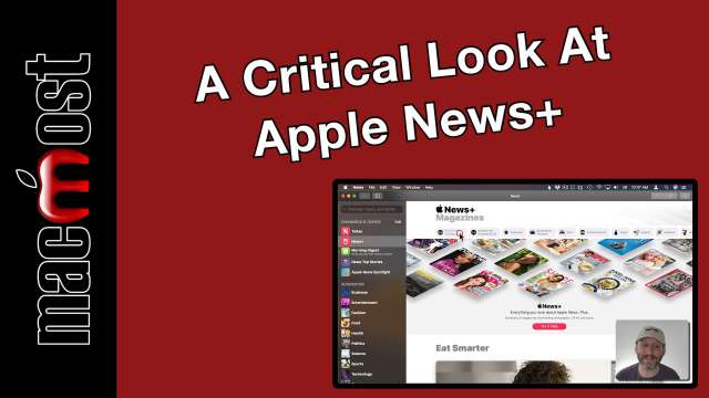 A Critical Look At Apple News+