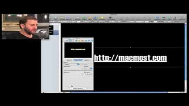 MacMost Now 134: Creating iMovie Titles With Keynote