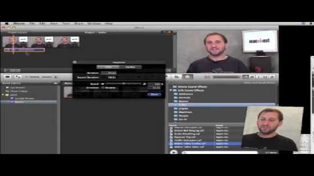 MacMost Now 278: Layering Audio in iMovie 09