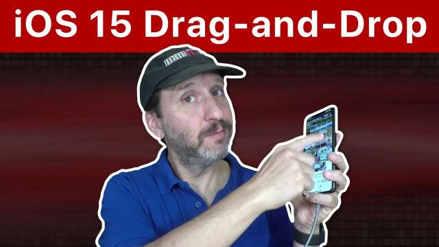 Using Drag and Drop On Your iPhone or iPad
