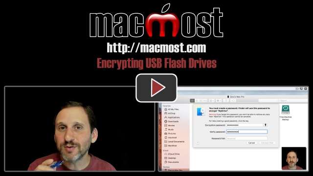 Encrypting USB Flash Drives