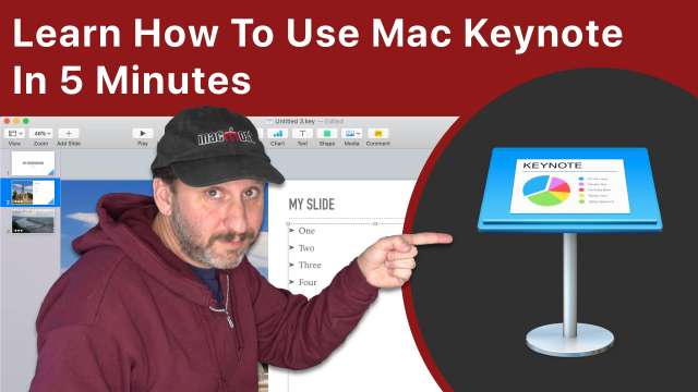 Learn How To Use Mac Keynote In 5 Minutes