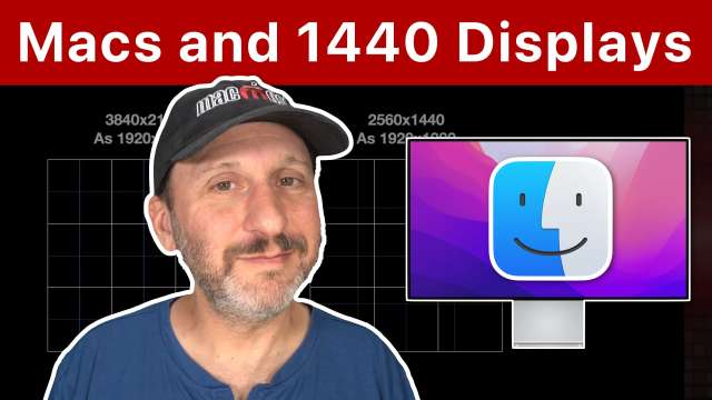 The Problem With Using 1440 Screens With a Mac