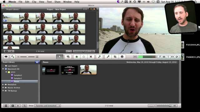 MacMost Now 598: Multiple Images With Picture-In-Picture in iMovie
