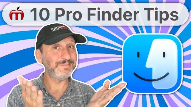 10 Pro Features Of the Mac Finder