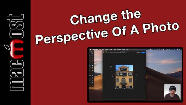 Change The Perspective Of A Photo