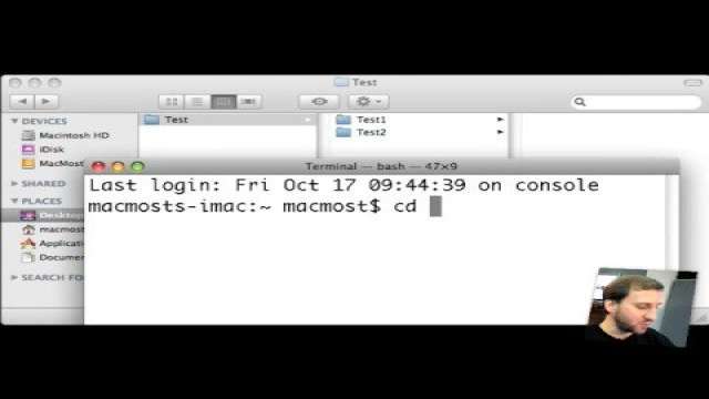 MacMost Now 148: Merging Folders