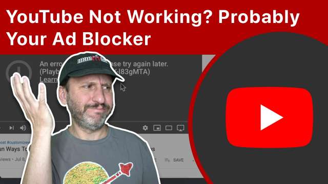 YouTube Not Working? It Is Probably Your Ad Blocker
