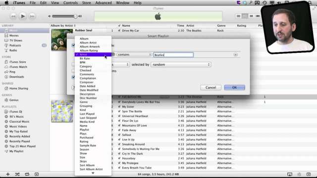 MacMost Now 609: Understanding iTunes Smart Playlists