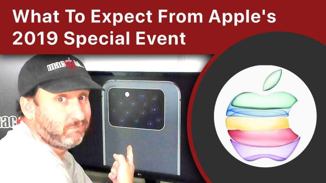 What To Expect From Apple's Special Event