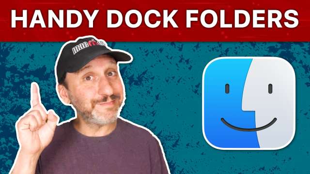 Creating Handy Dock Folders With Apps Or Files