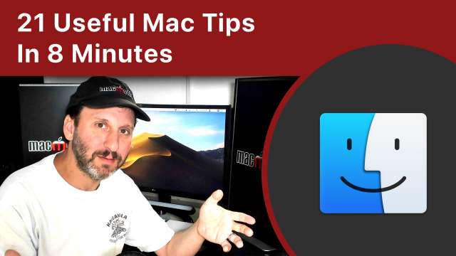 21 Useful Mac Tips In 8 Minutes