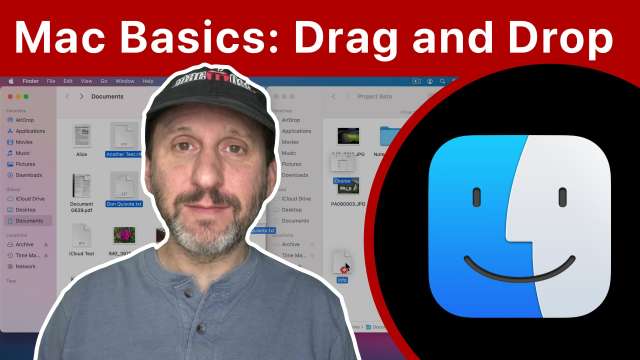 Mac Basics: Drag and Drop