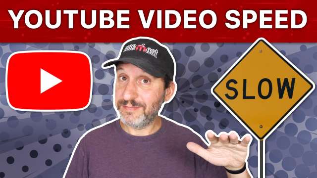 How To Slow Down or Speed Up Playback on YouTube Videos