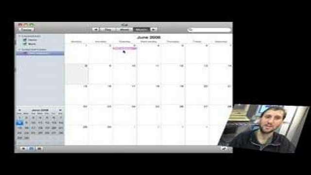 MacMost Now 94: Subscribing to Calendars with iCal