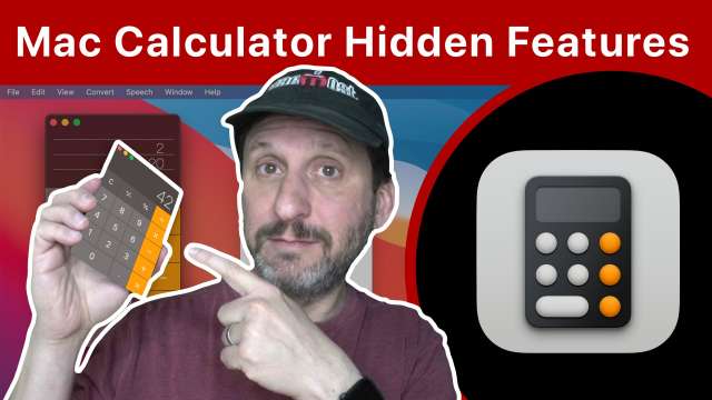 Things You May Not Know the Mac Calculator Can Do