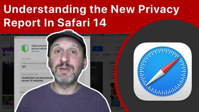 Understanding Website Trackers And the New Privacy Report In Safari 14