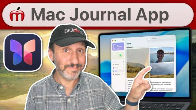 How To Use the Journal App on Your Mac