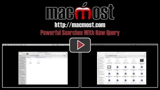 Powerful Searches With Raw Query