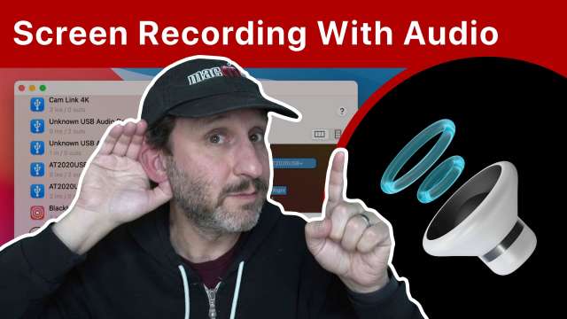 How To Record Your Mac Screen With Audio