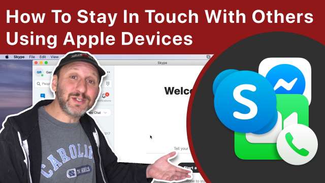 How To Video Chat and Stay In Touch With Others Using Your Apple Devices