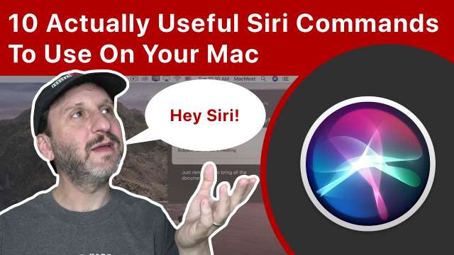 10 Actually Useful Siri Commands To Use On Your Mac