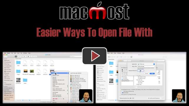 Easier Ways To Open File With