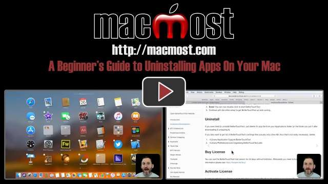 A Beginner's Guide to Uninstalling Apps On Your Mac