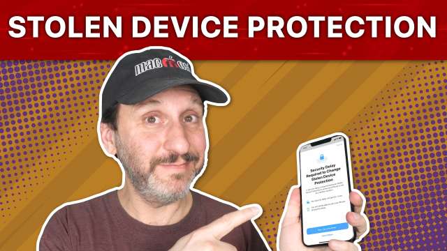 How To Use iPhone Stolen Device Protection