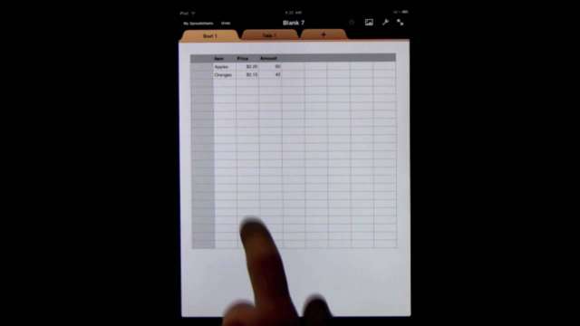 MacMost Now 398: Creating Forms In iPad Numbers