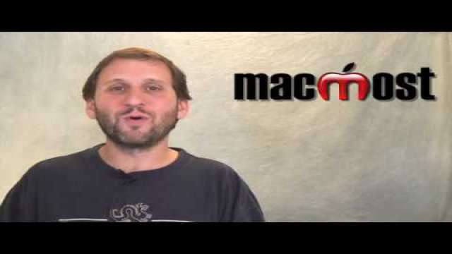 MacMost Now 290: iTunes 9, iPod Nano with Video Camera, Other Announcements