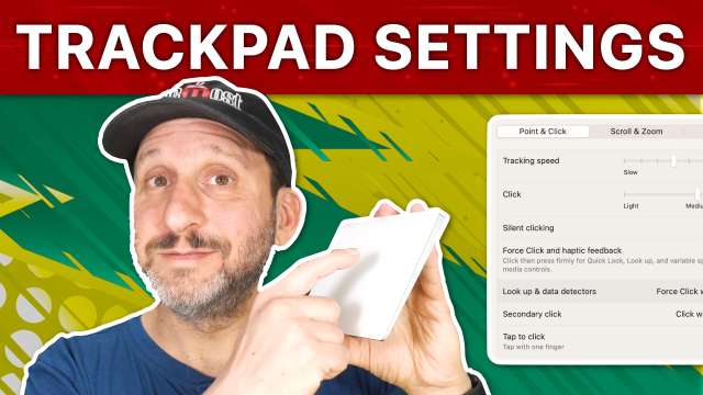 Customizing Your Trackpad Settings