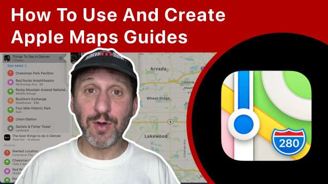 How To Use And Create Apple Maps Guides