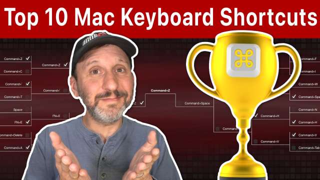Top 10 Mac Keyboard Shortcuts